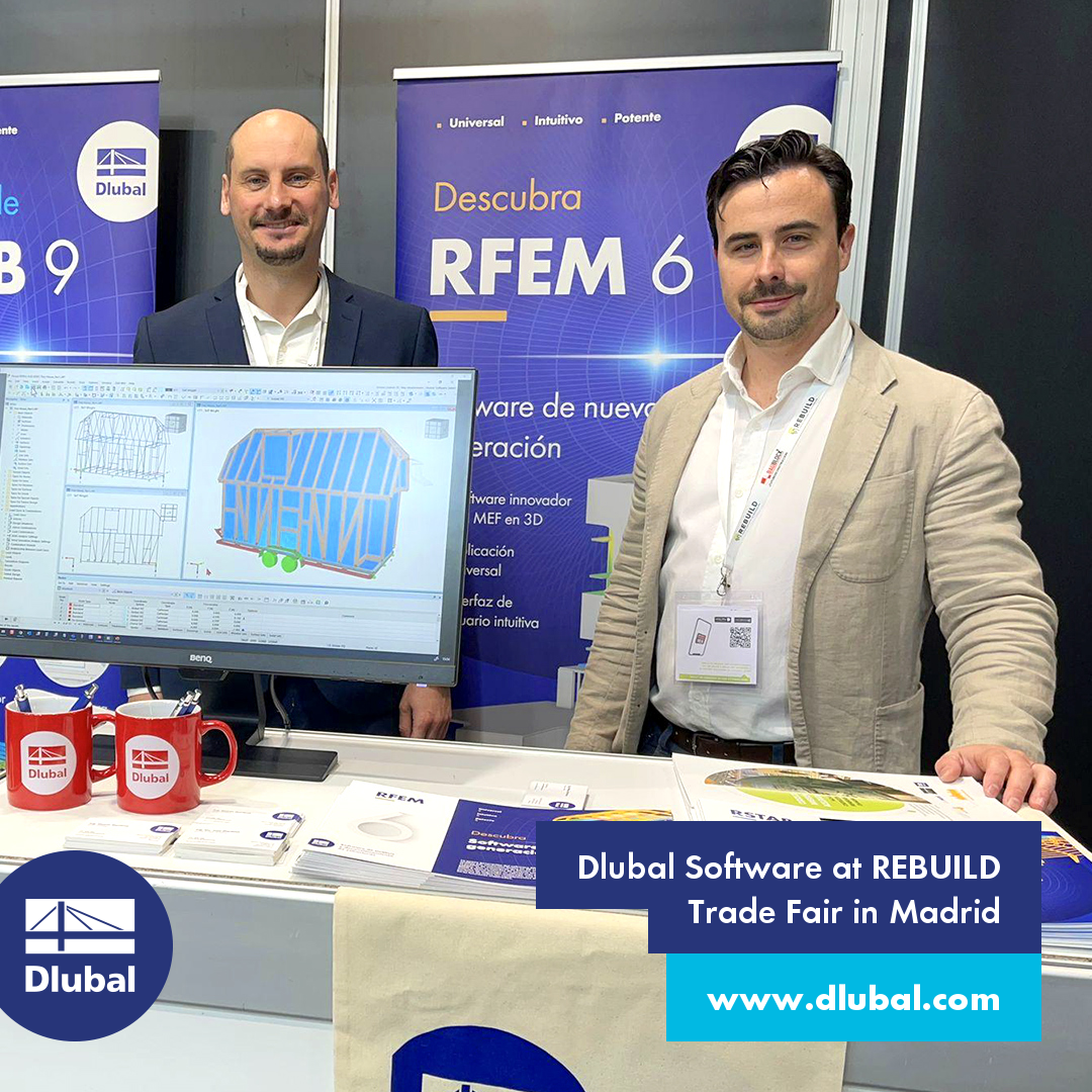 Dlubal Software at REBUILD \n Trade Fair in Madrid