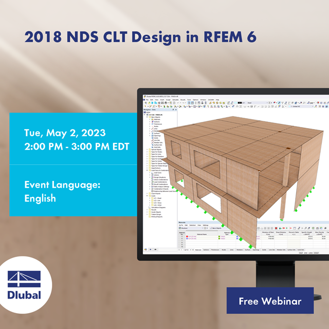 2018 NDS CLT Design in RFEM 6