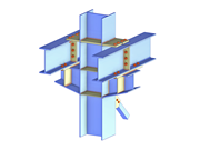 Steel Joint for Craneway Structure