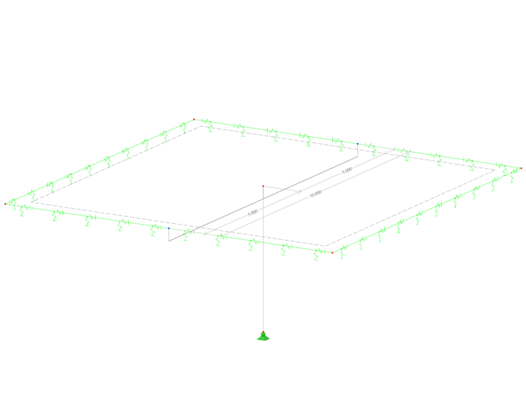 Isometry | Two-Span Rib Model