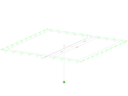 Isometry | Two-Span Rib Model