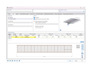 KB 001821 | Defining Rib Widths of Downstand Beams Using Example of Two-Span Beam