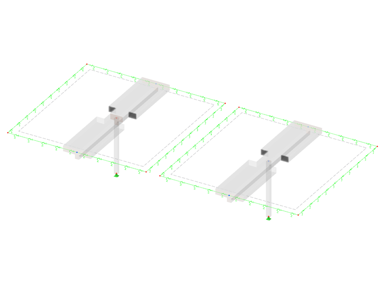 KB 001821 | Defining Rib Widths for Downstand Beams Using Example of Two-Span Beam