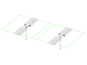 Defining Rib Widths of Downstand Beams Using Example of Two-Span Beam
