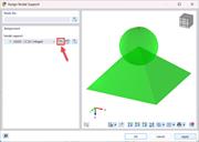Assigning Nodal Supports