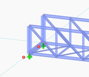 Support on Node 1 and Node 2