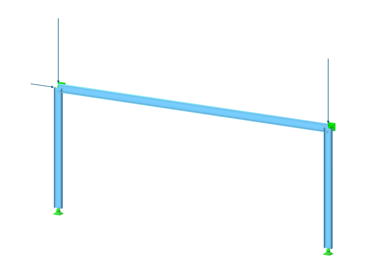 Model 004093 | Steel Frame