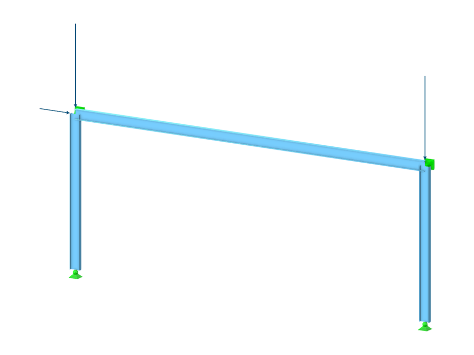 Model 004093 | Steel Frame