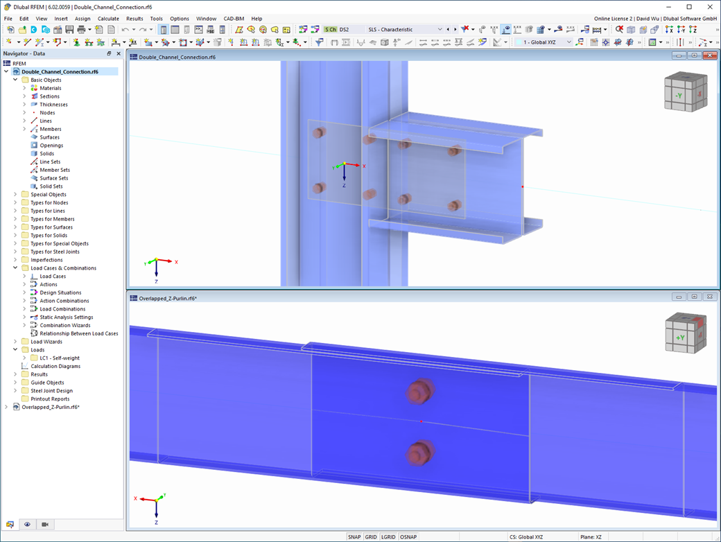 Feature 002584 | Steel Joint Design for Built-up and Thin-Walled Sections