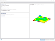 Result Smoothing Dialog Box