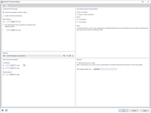 Editing DXF File Model Object