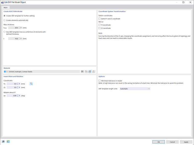 Editing DXF File Model Object