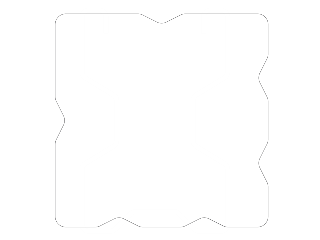 Centerlines of Section