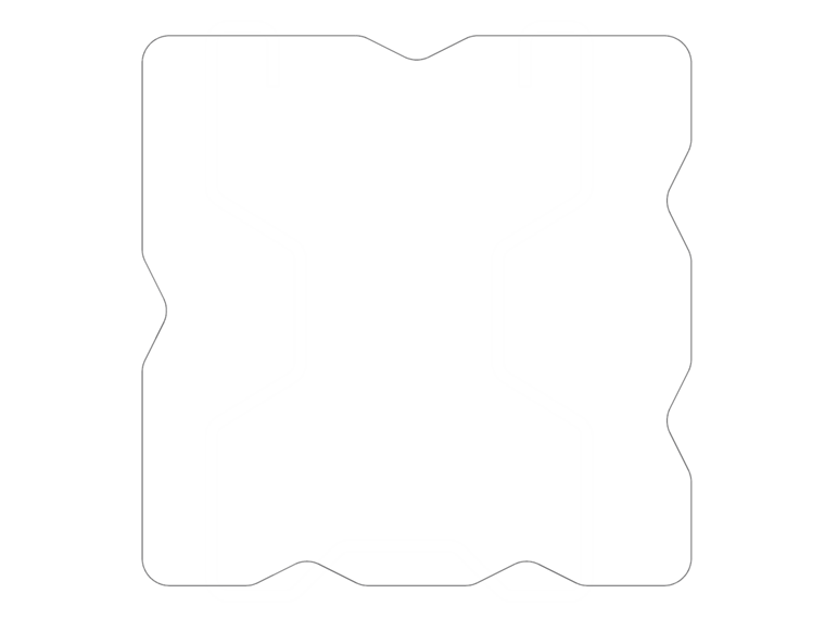 Centerlines of Section