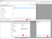 FAQ 005373 | How can I export or import an IFC file in RFEM 6 / RSTAB 9?