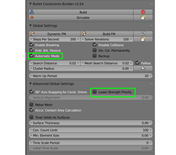 General Settings Information