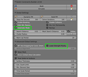 General Settings Information