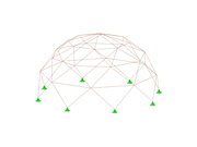 Model 004102 | Geodesic Dome