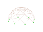 Model 004102 | Geodesic Dome