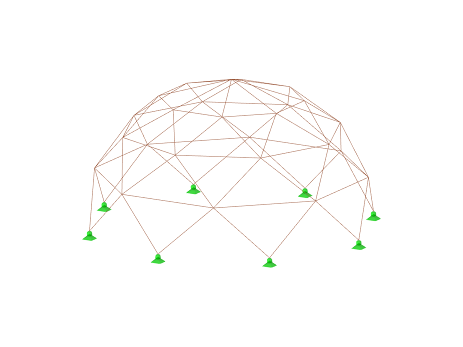 Model 004102 | Geodesic Dome