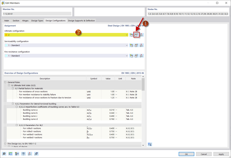 Modifying Ultimate Configuration