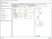 Design Check Details for Deflection Analysis of Transverse Beam