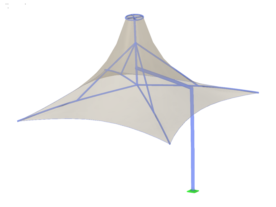 Model 003965 | TMS064 | Sunshade