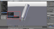 Exporting Model as .OBJ Format in Blender v. 3.5