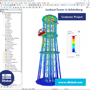 Lookout Tower in Schömberg