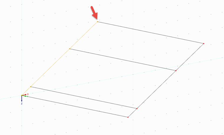 Point on Rotation Axis