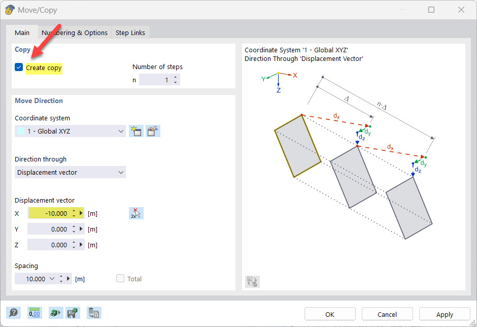 Copying and Moving Rotated Objects