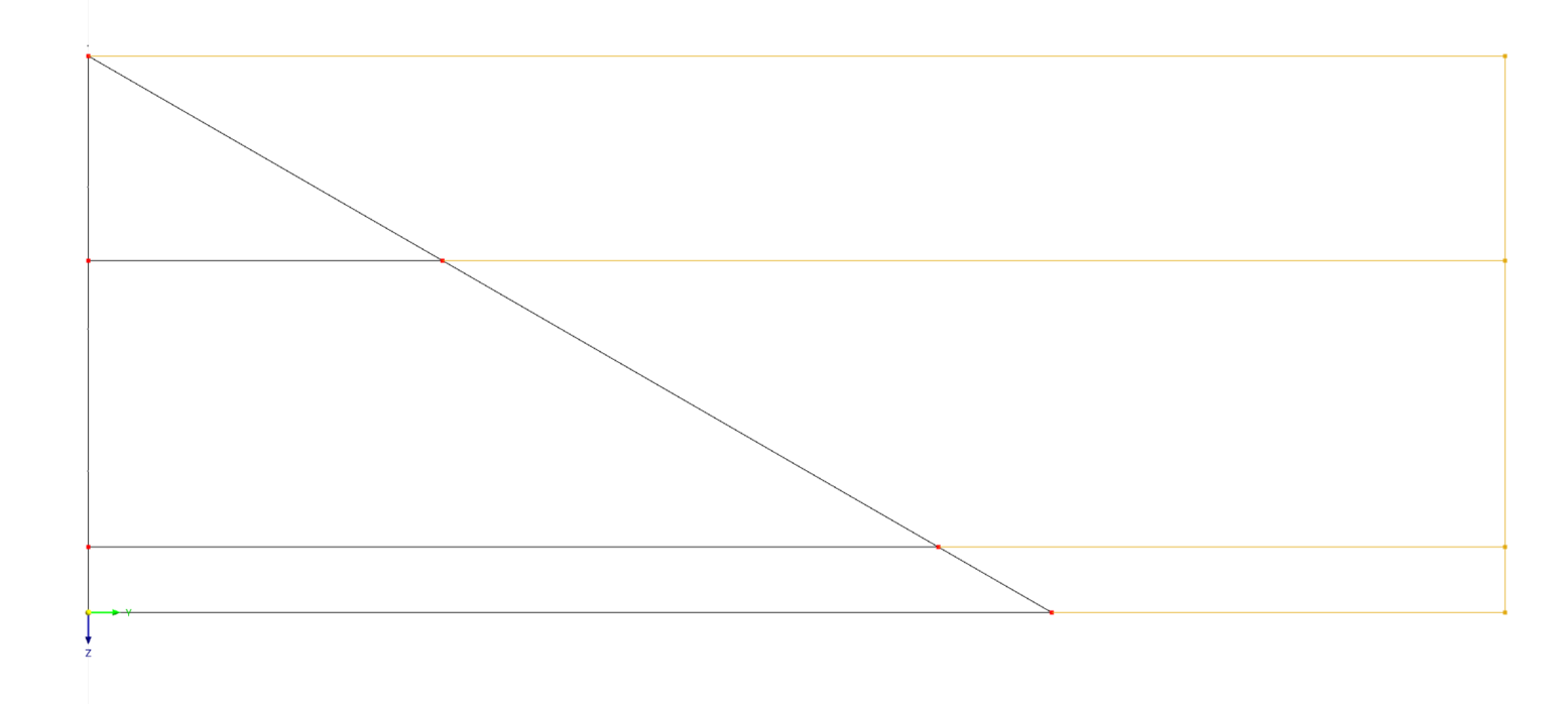 Objects from +X Direction to Be Deleted 