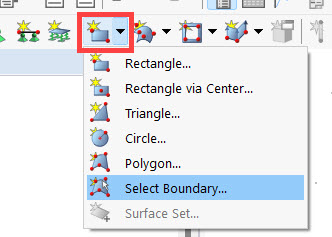 Creating New Surface