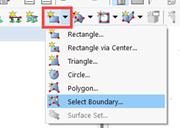 Creating New Surface