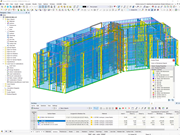 Building 2 with Colored Sections (© AFCA Teccon)