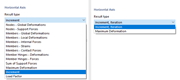 Result Types for "2D | Basic" (Left) and "2D | Convergence Diagram" (Right)