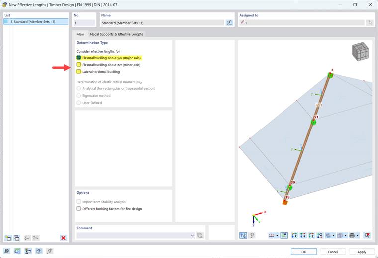 Formy porušení stability, které je třeba zkontrolovat