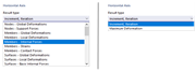 Result Types for "2D | Basic" (Left) and "2D | Convergence Diagram" (Right)