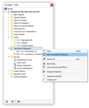 Navigator Category "Calculation Diagrams"
