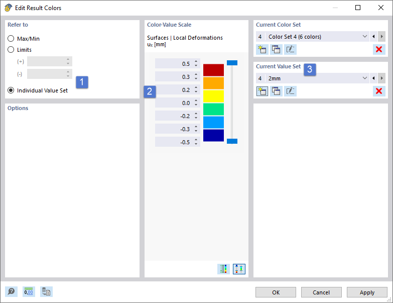 Assigning User-Defined Values