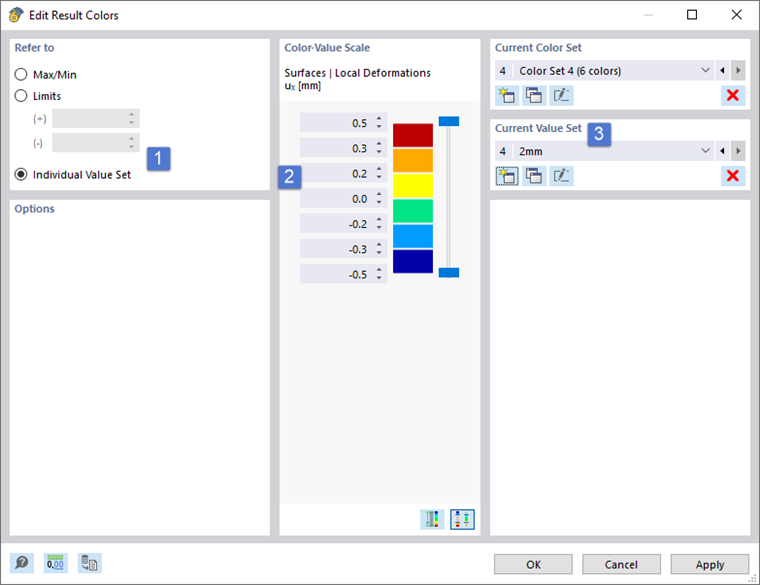 Assigning User-Defined Values