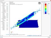 Results - Equivalent Stress with Greater Profile Thickness