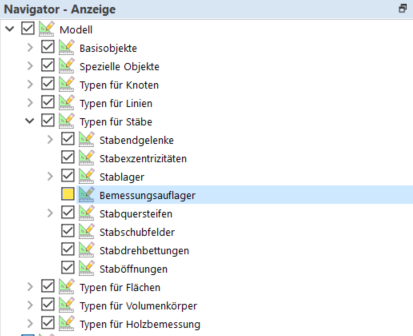 Deactivating Display of Design Supports