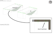 KB 001838 | Design of Ribs, Folded Plate Structures, and Surfaces Using Result Members