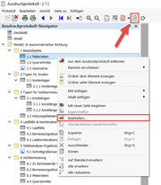 Opening Printout Report Manager