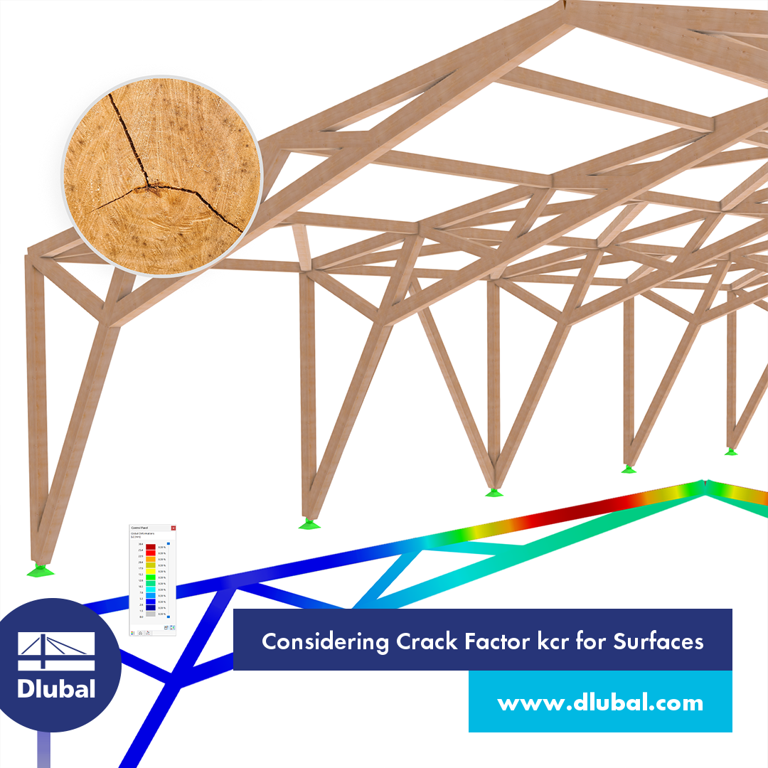 Considering Crack Factor kcr for Surfaces