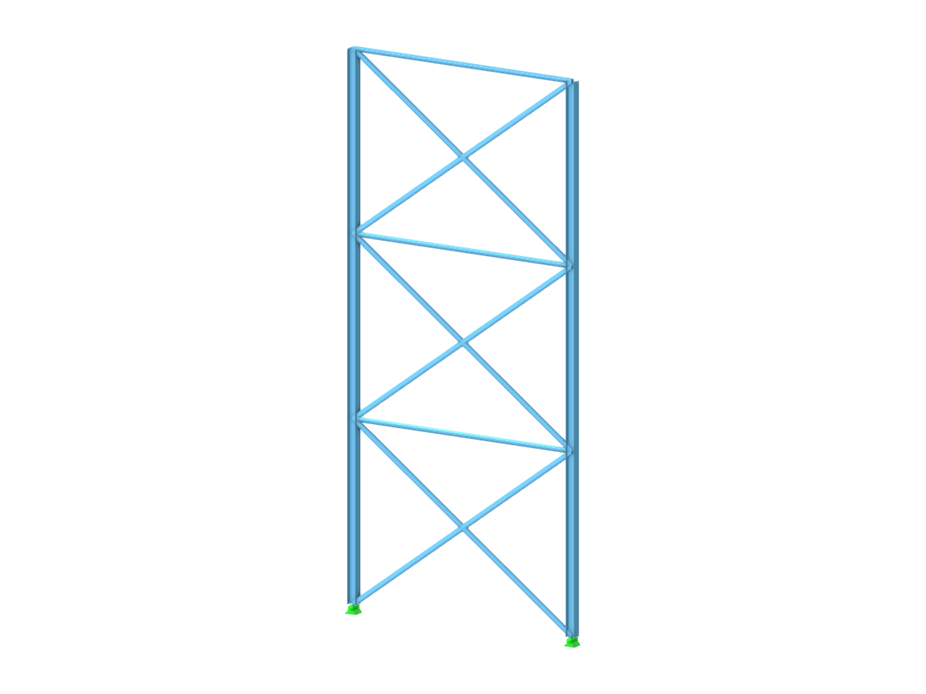 Model 004127 | Multi-Story Frame