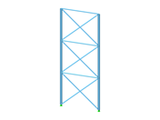 Model 004127 | Multi-Story Frame