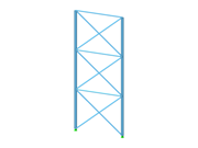 Model 004127 | Multi-Story Frame