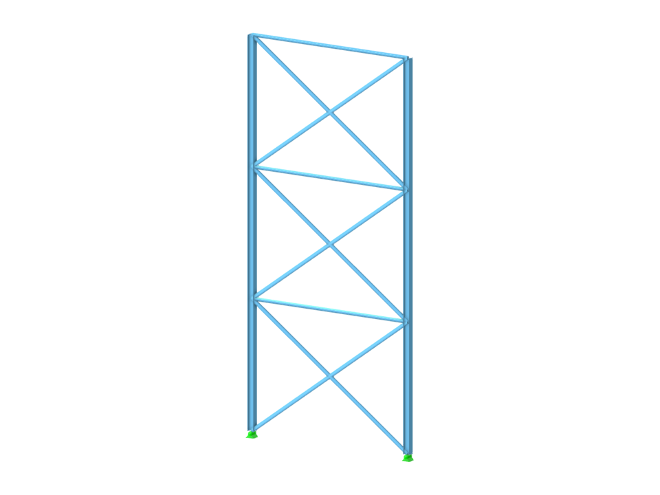 Model 004127 | Multi-Story Frame